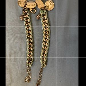 2 Love charm bracelets